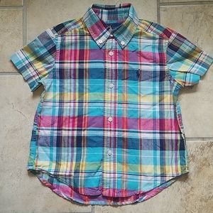 4/$25💎Polo Ralph Lauren Button Down Shirt